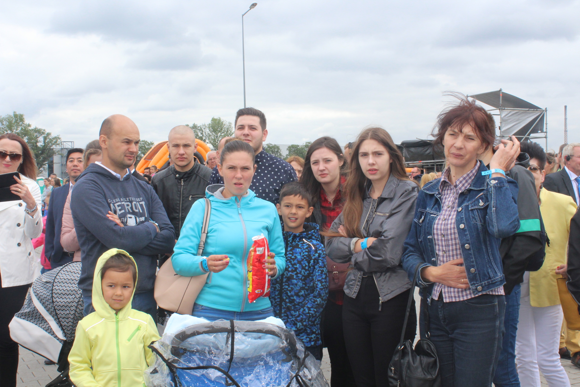 LUBIN. Spłonęło audi na strzeżonym parkingu