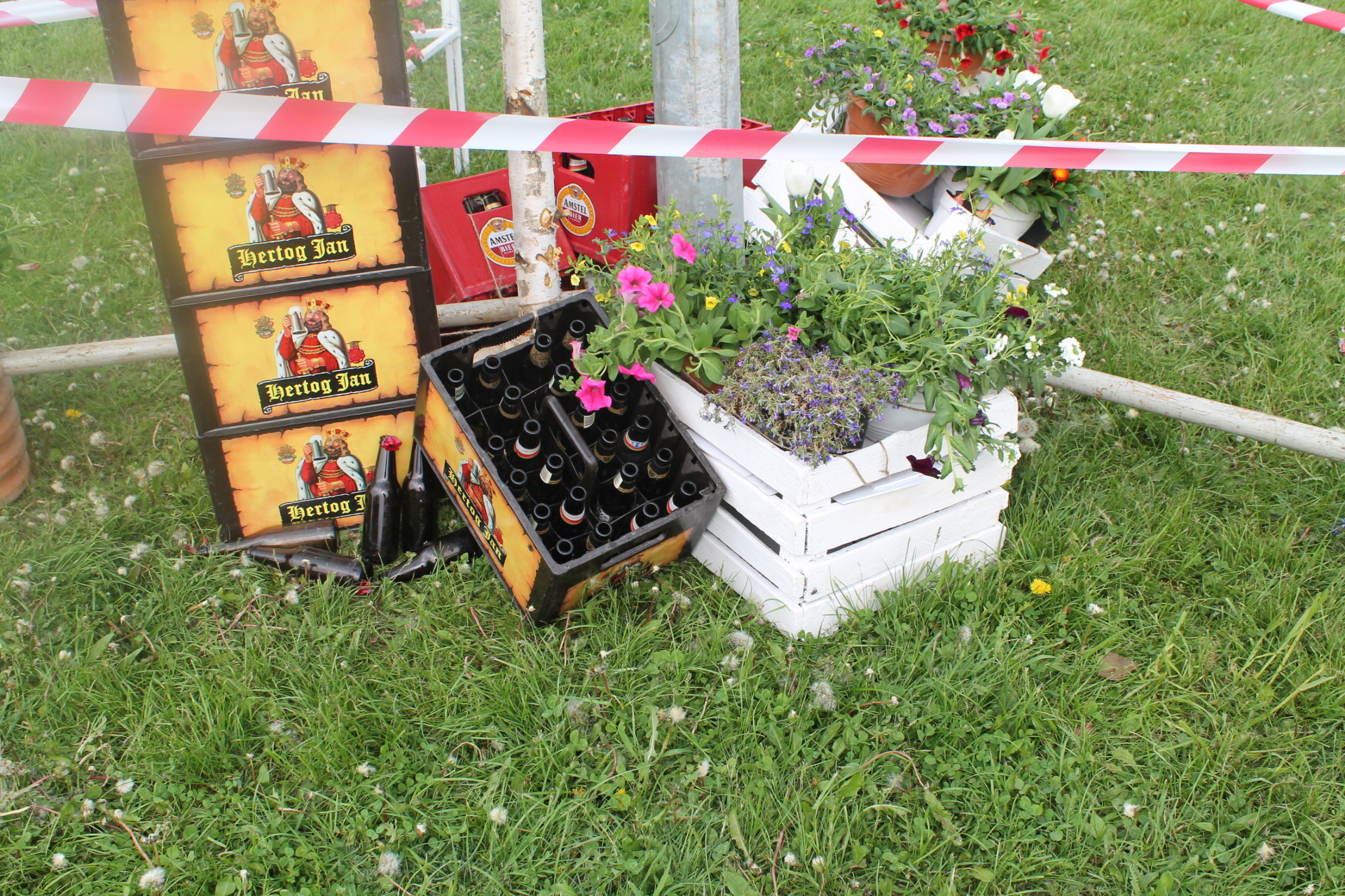 LUBIN. Ruszyła majówka, tłumy na błoniach