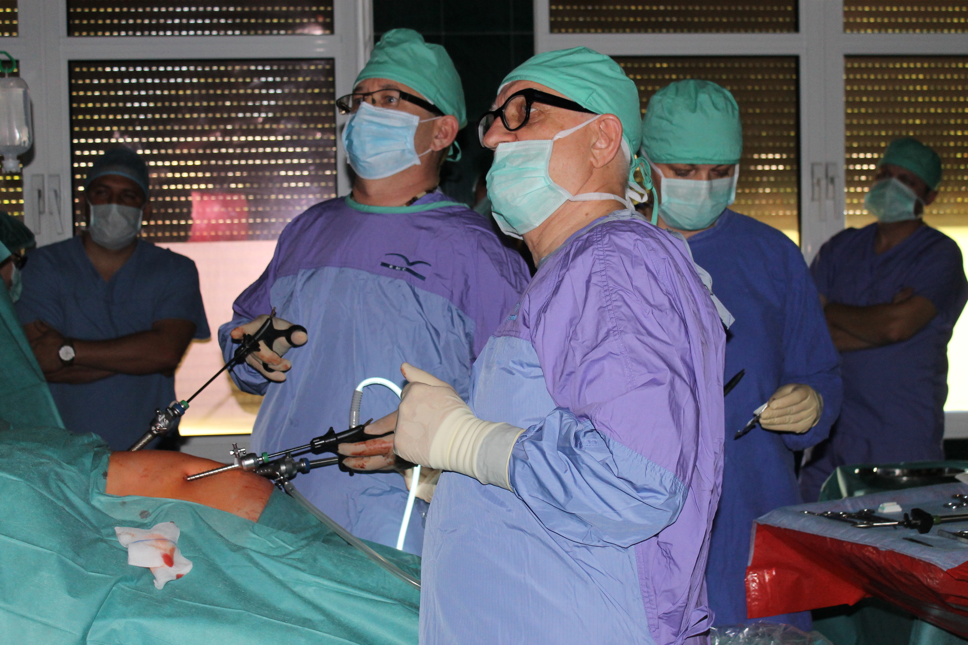 LUBIN. Szkoła laparoskopii w lubińskim szpitalu