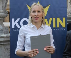 Liderką listy KORWiN jest Klaudia Witczak z Bolesławca