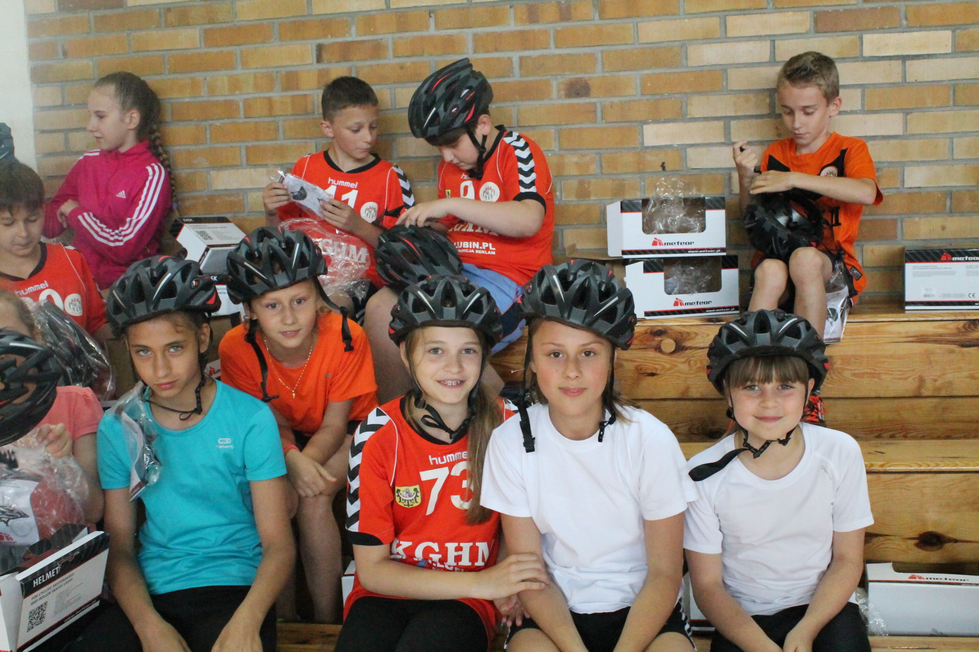 LUBIN. Pięć tysięcy kasków od prezydenta