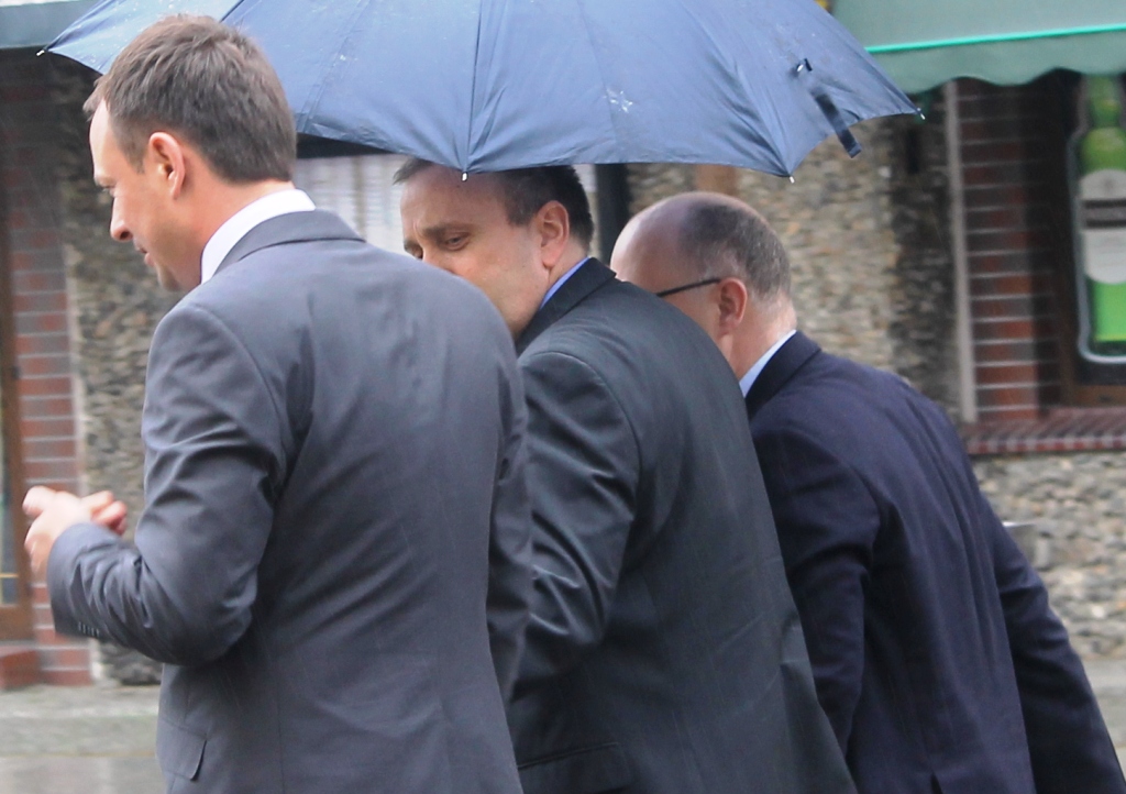 LEGNICA. Aura pokrzyżowała plany