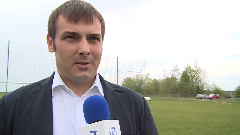 ŚCINAWA. Przewodniczący rady powiatu lubińskiego na burmistrza