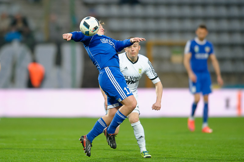 LUBIN. Abwo i Rymaniak żegnają się z Zagłębiem