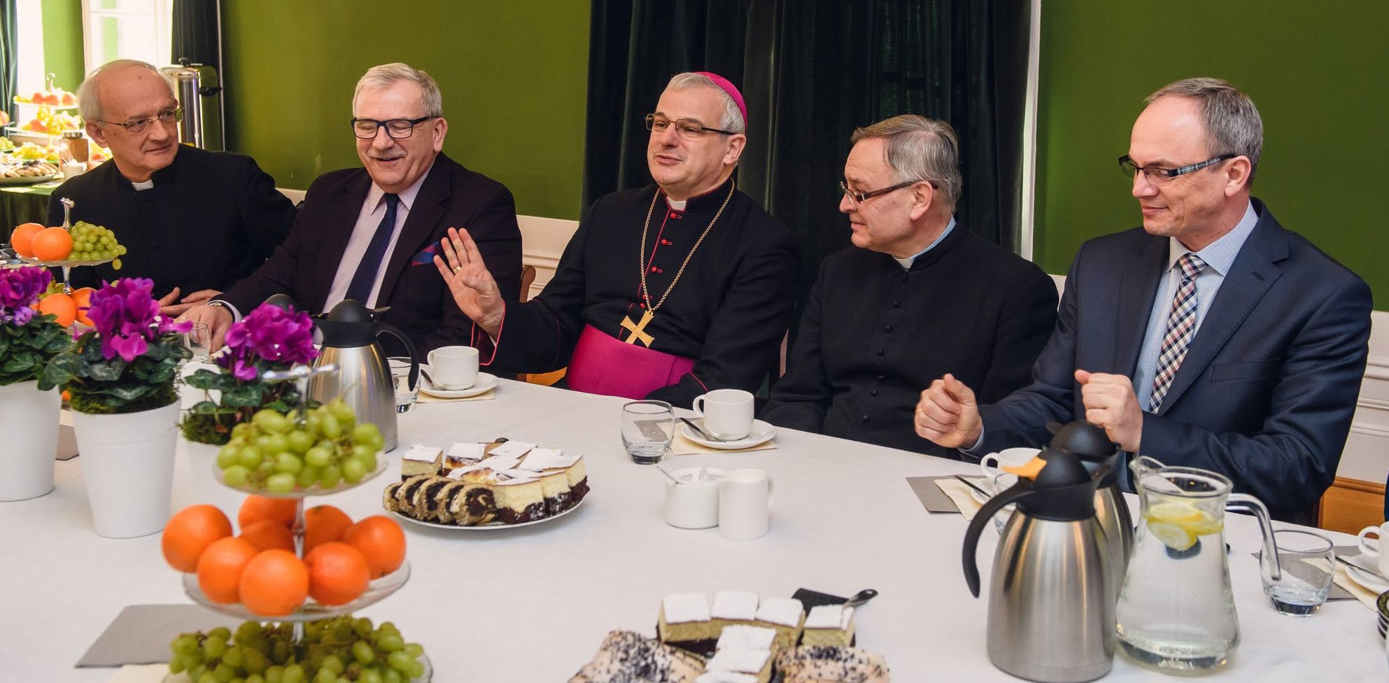 LEGNICA. Nieoficjalna wizyta biskupa