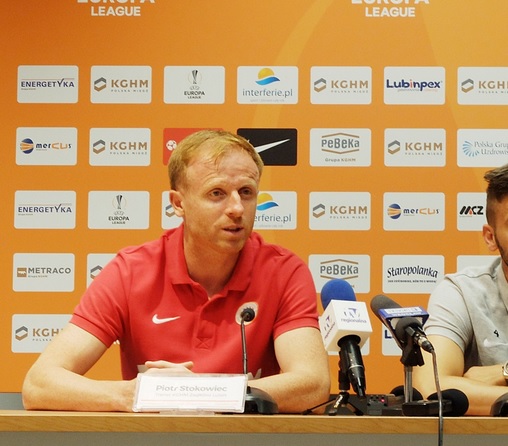 LUBIN. Stokowiec zastąpił Lenczyka