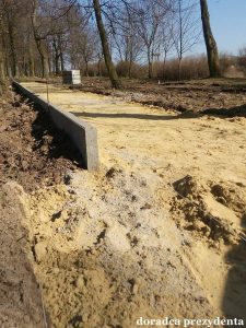 park południowy
