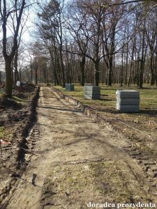 park południowy