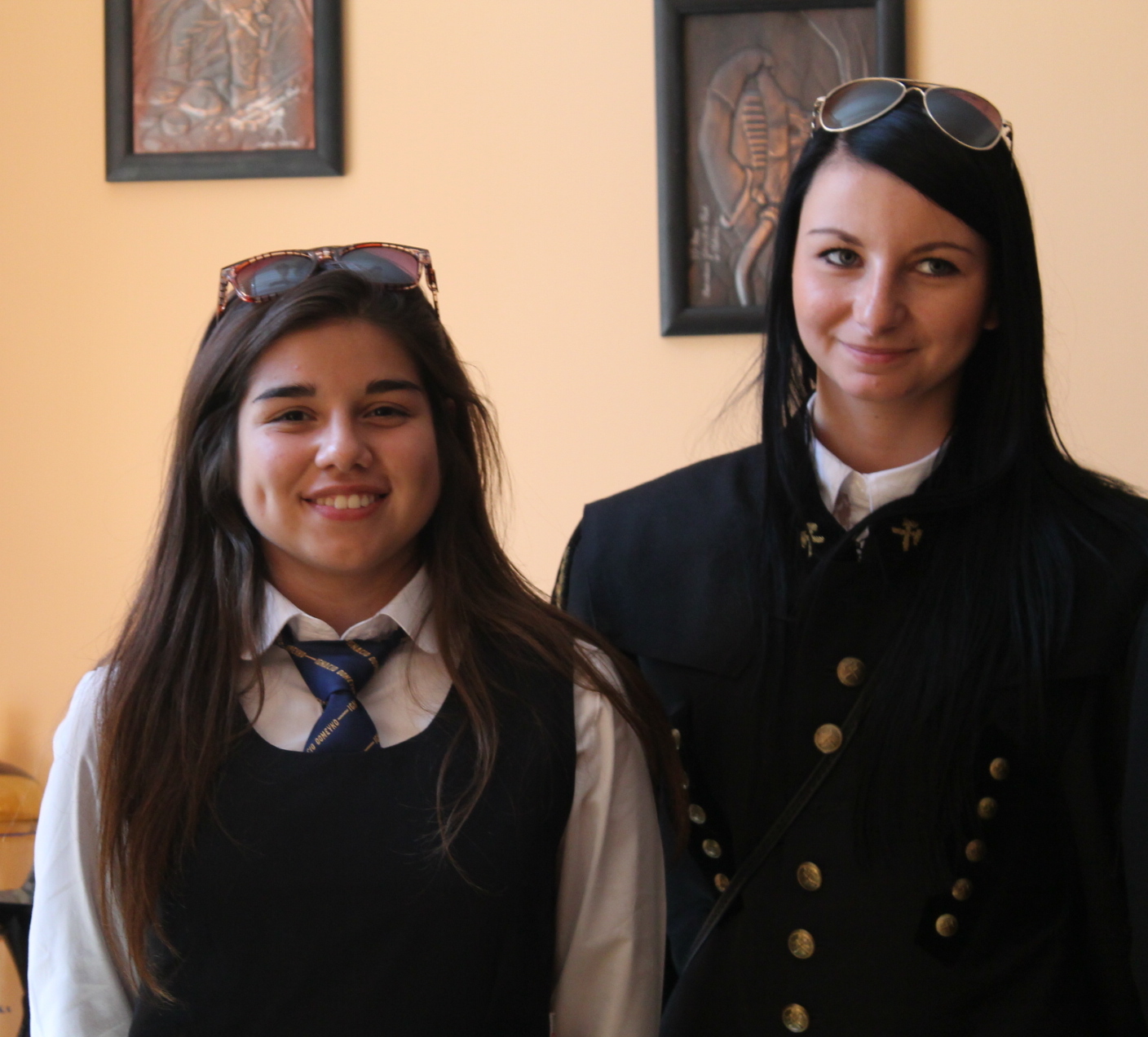 LUBIN. Chilijczycy w Lubinie