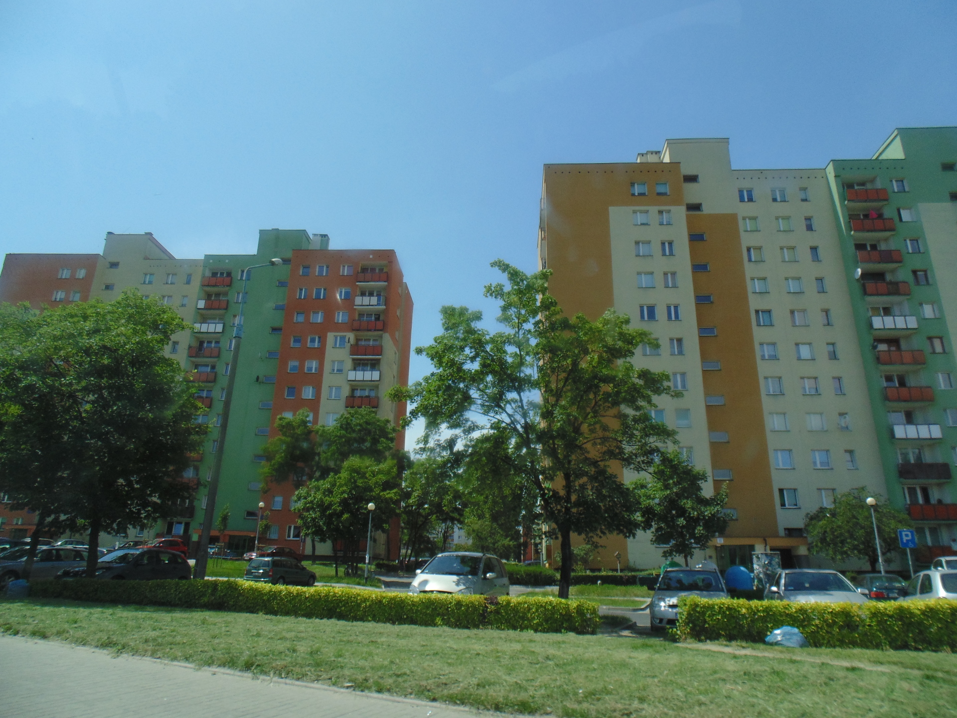 GŁOGÓW: Więcej miejsc dla aut przy ul. Orbitalnej