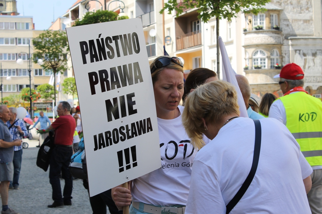 LUBIN. Pomagają Karolinie