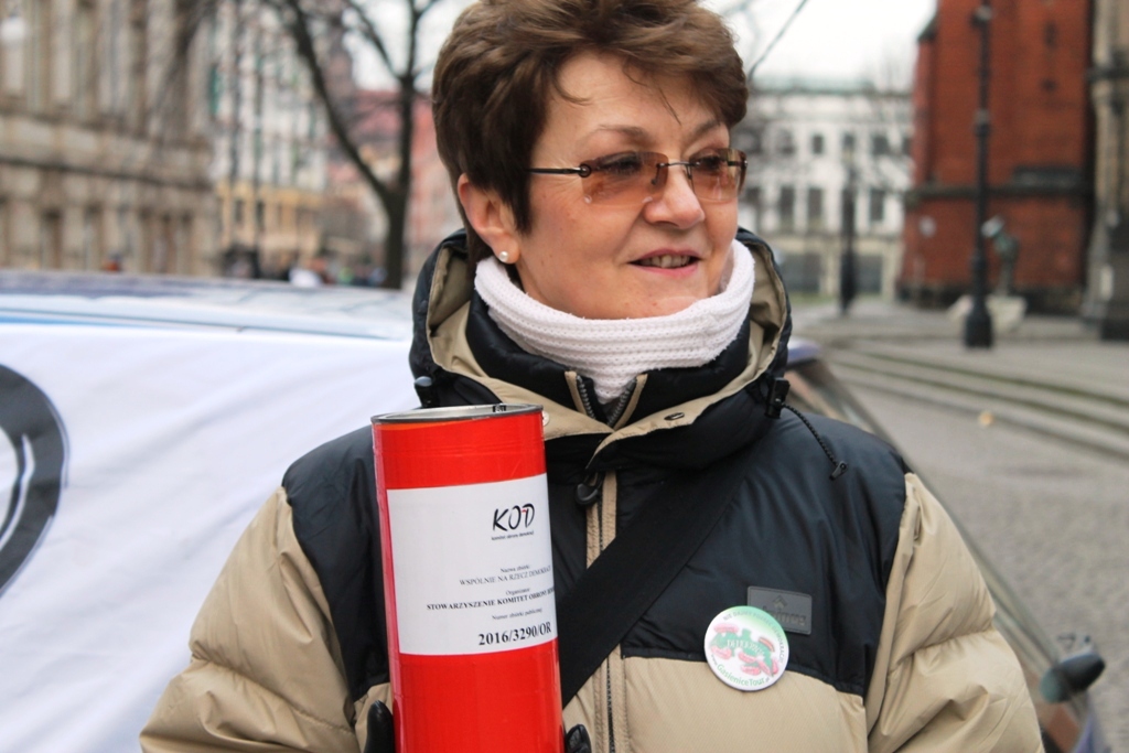 LEGNICA. Grzecznie… Aż niebezpiecznie