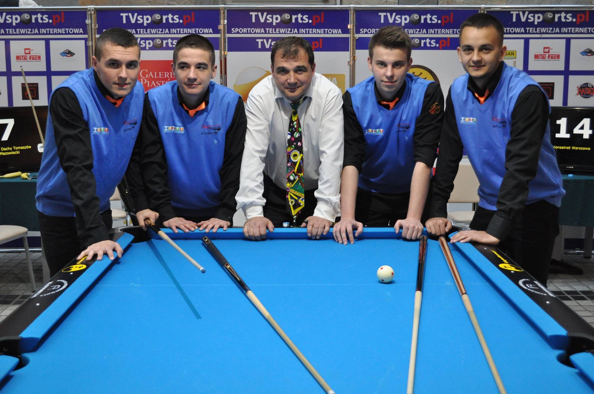 LUBIN. Wyjazdowa wygrana bilardzistów