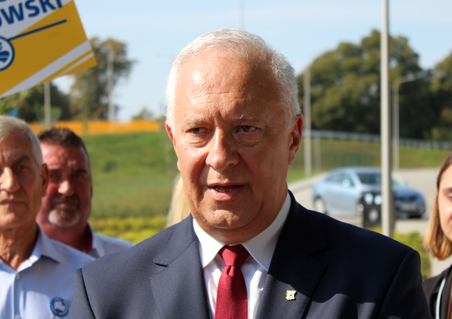 LEGNICA. Przez rok z godłem Teraz Polska