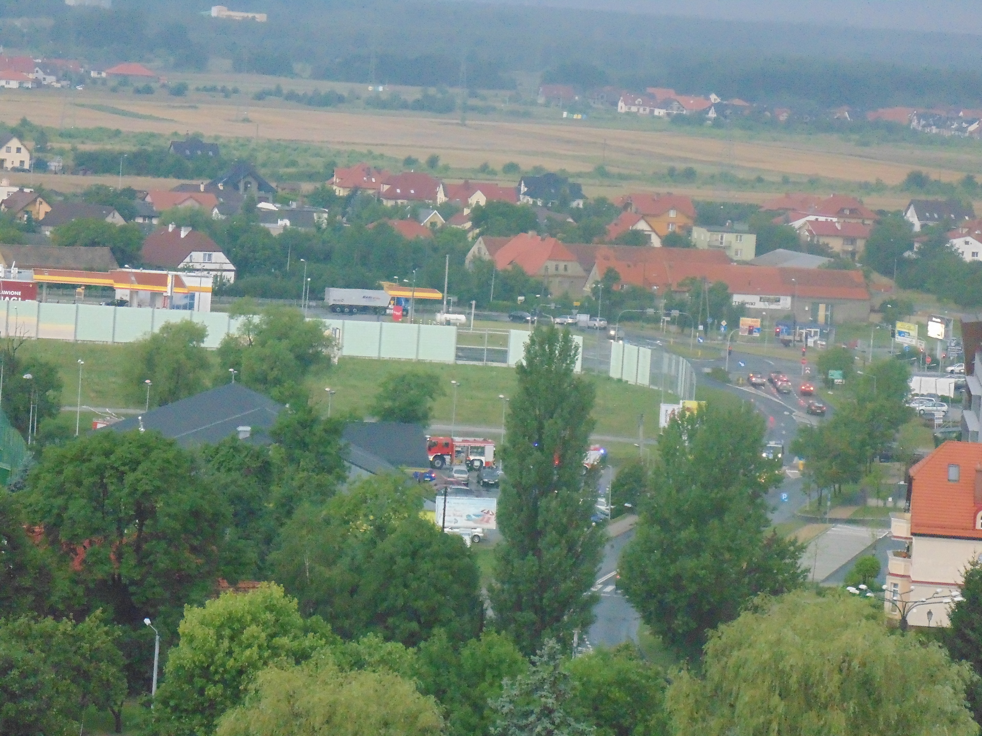 POLKOWICE. 16 interwencji po gwałtownej burzy