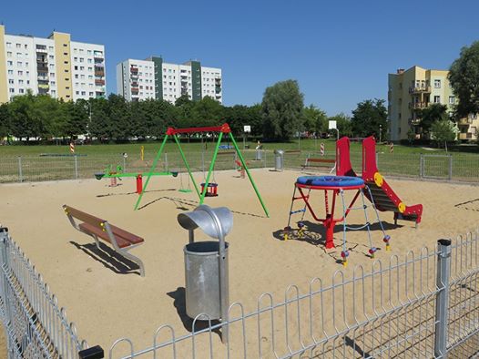 GŁOGÓW. Nowy plac zabaw prawie gotowy