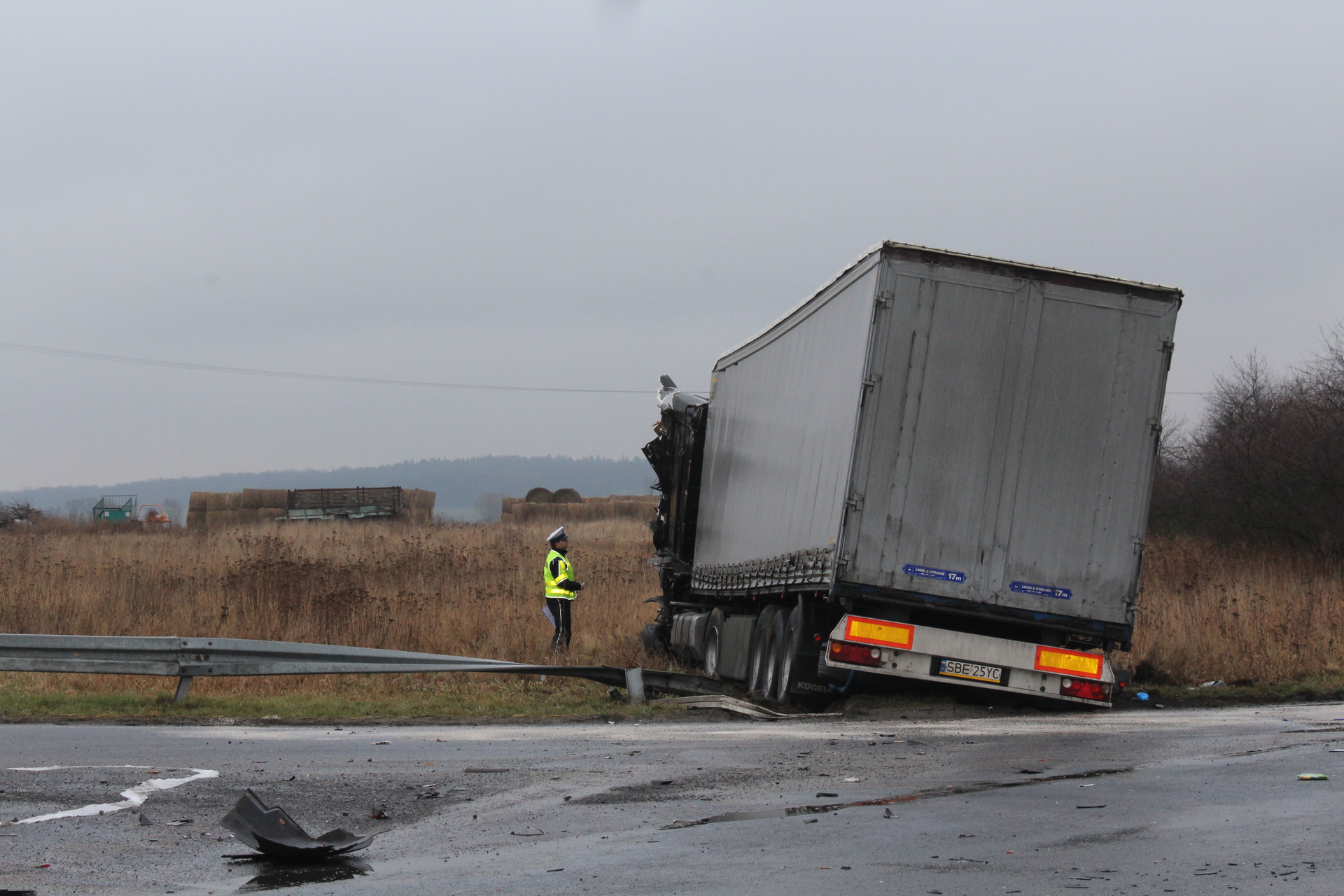 LUBIN. Zaszył pacjentce gazę w brzuchu
