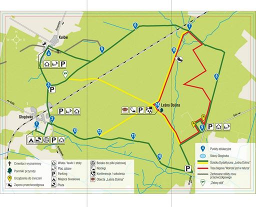 POLKOWICE. Weź za darmo mapę i zwiedzaj powiat polkowicki