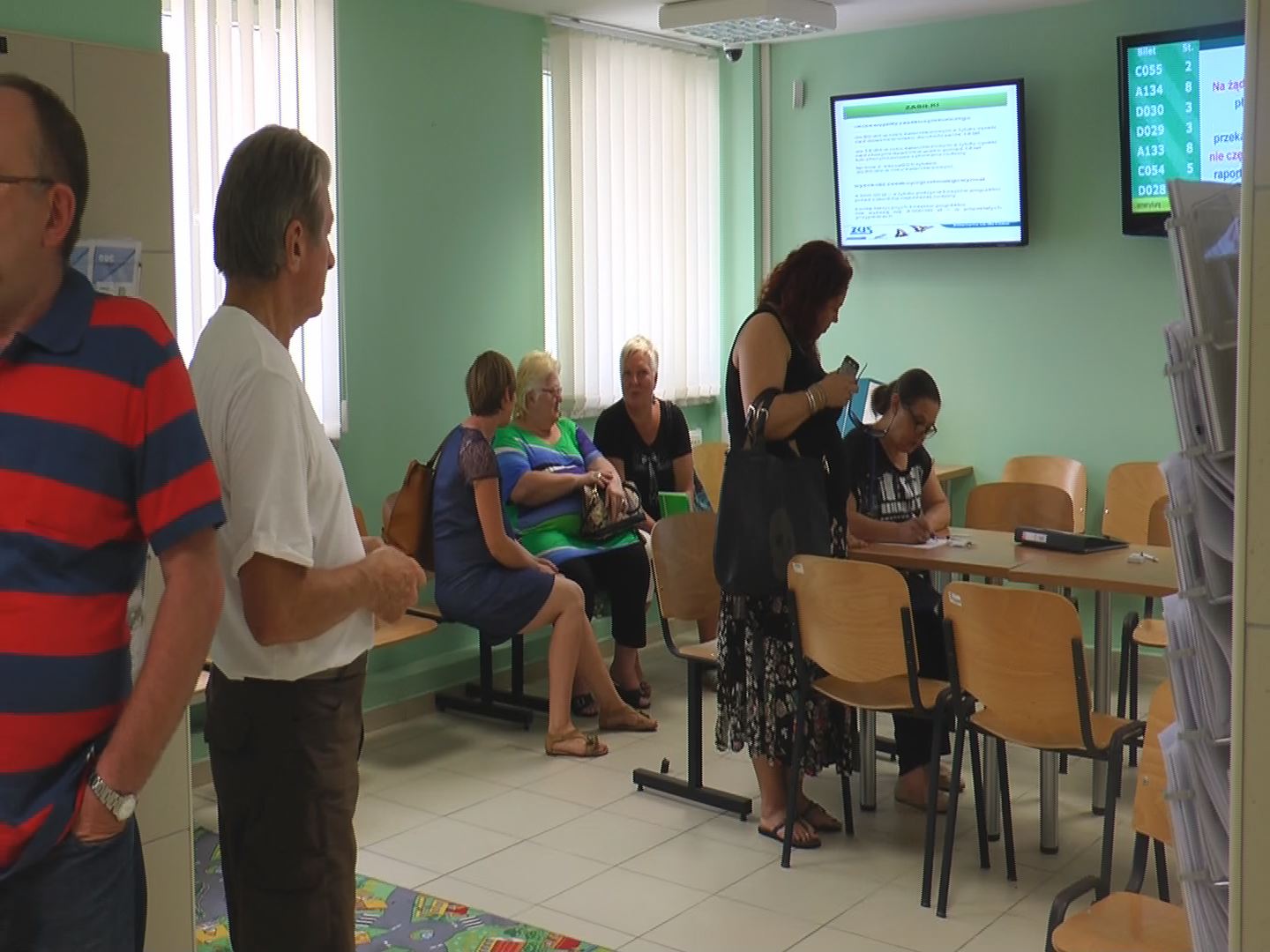 KRAJ/LUBIN. Wzmożony ruch w ZUS-ie