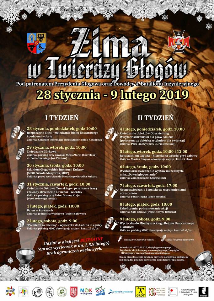 GŁOGÓW. Lato w Twierdzy – kolejne atrakcje