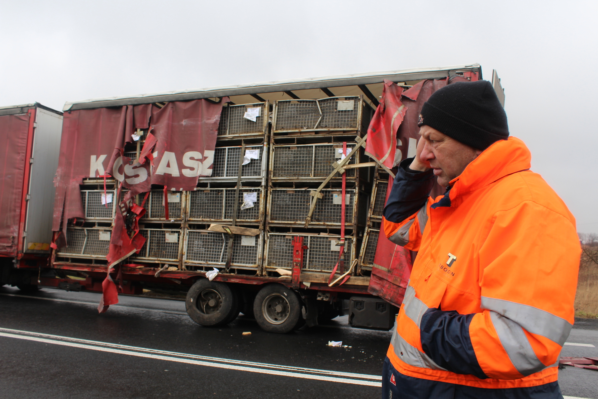 LEGNICA. Po kolizji zaczął uciekać. Policja była szybsza