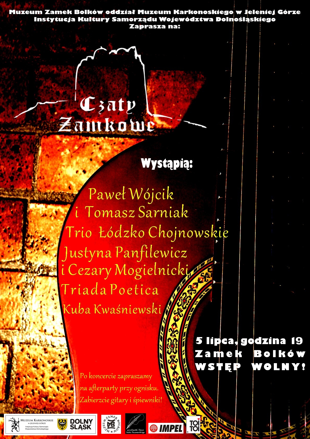 BOLKÓW. Gitarowe brzmienie na Zamku