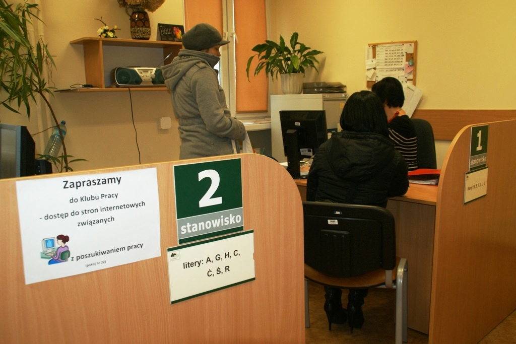 Zamiast pracy szukają opieki zdrowotnej (WIDEO)