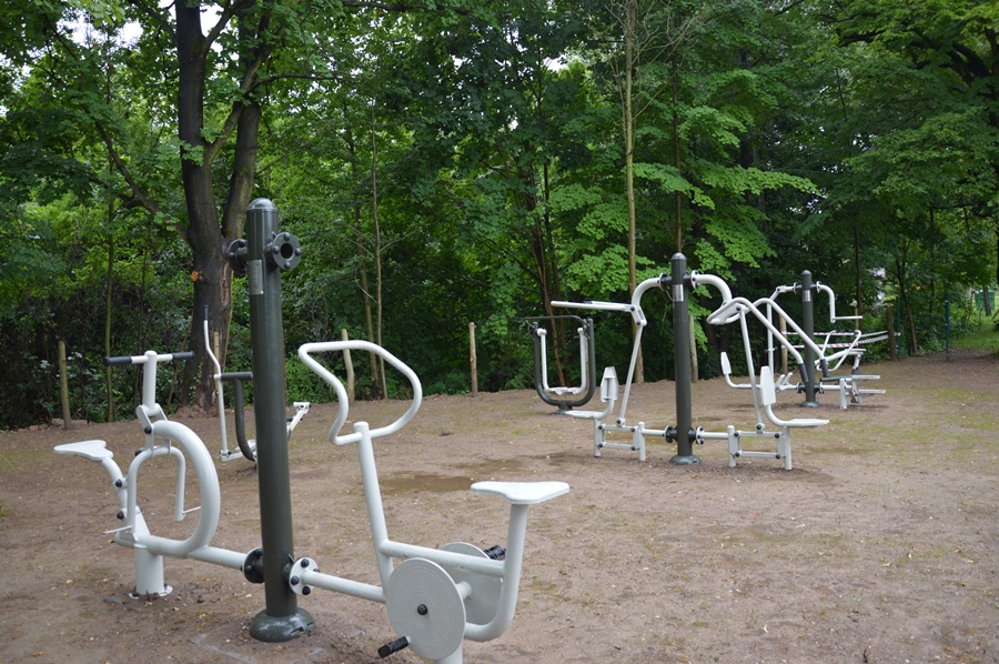 JASTROWIEC. KGHM Fitness Park już działa