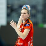 2016.03.02 Lubin Pilka reczna  PGNiG Superliga Kobiet sezon 2015/2016 Metraco Zaglebie Lubin - Ruch Chorzow N/Z Julia Walczak Foto Pawel Andrachiewicz / Foto Andrus