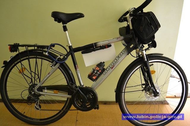 LUBIN. Znaleziono rower, szukają właściciela