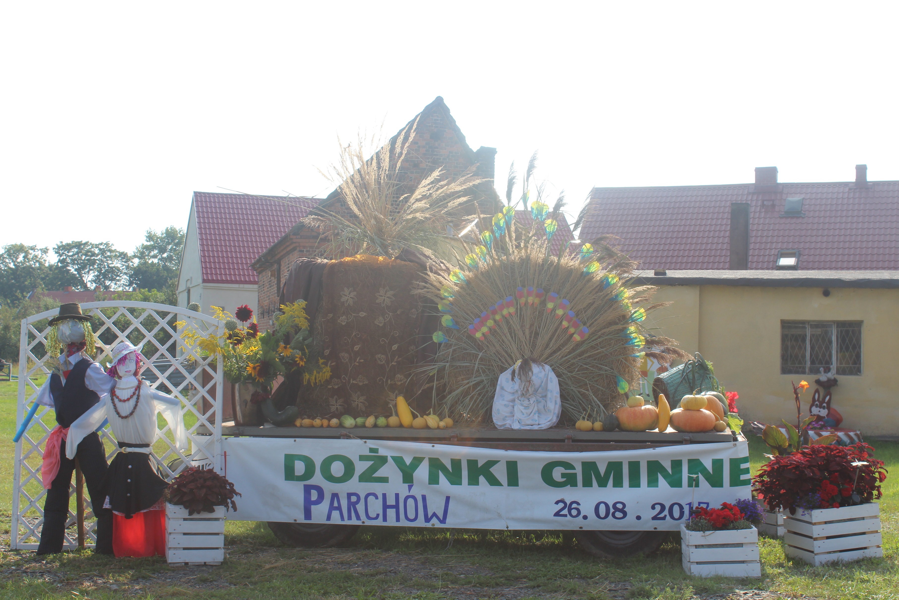 POLKOWICE. Dożynki powiatowe z Marylą Rodowicz