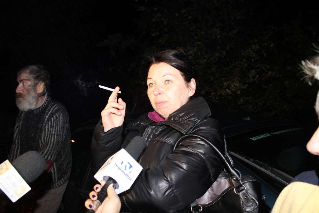 LUBIN/KRAJ. Zatrzymaj się, gdy zawyją syreny