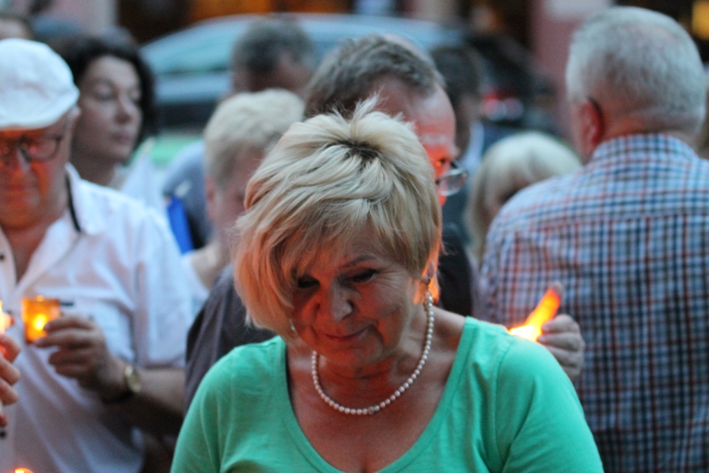 LEGNICA. Ratownik na Tour de Pologne