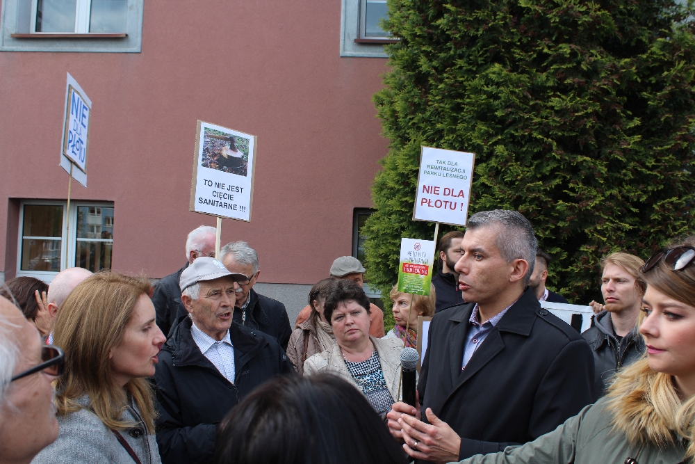 LUBIN. Najbardziej kolorowy taras w mieście