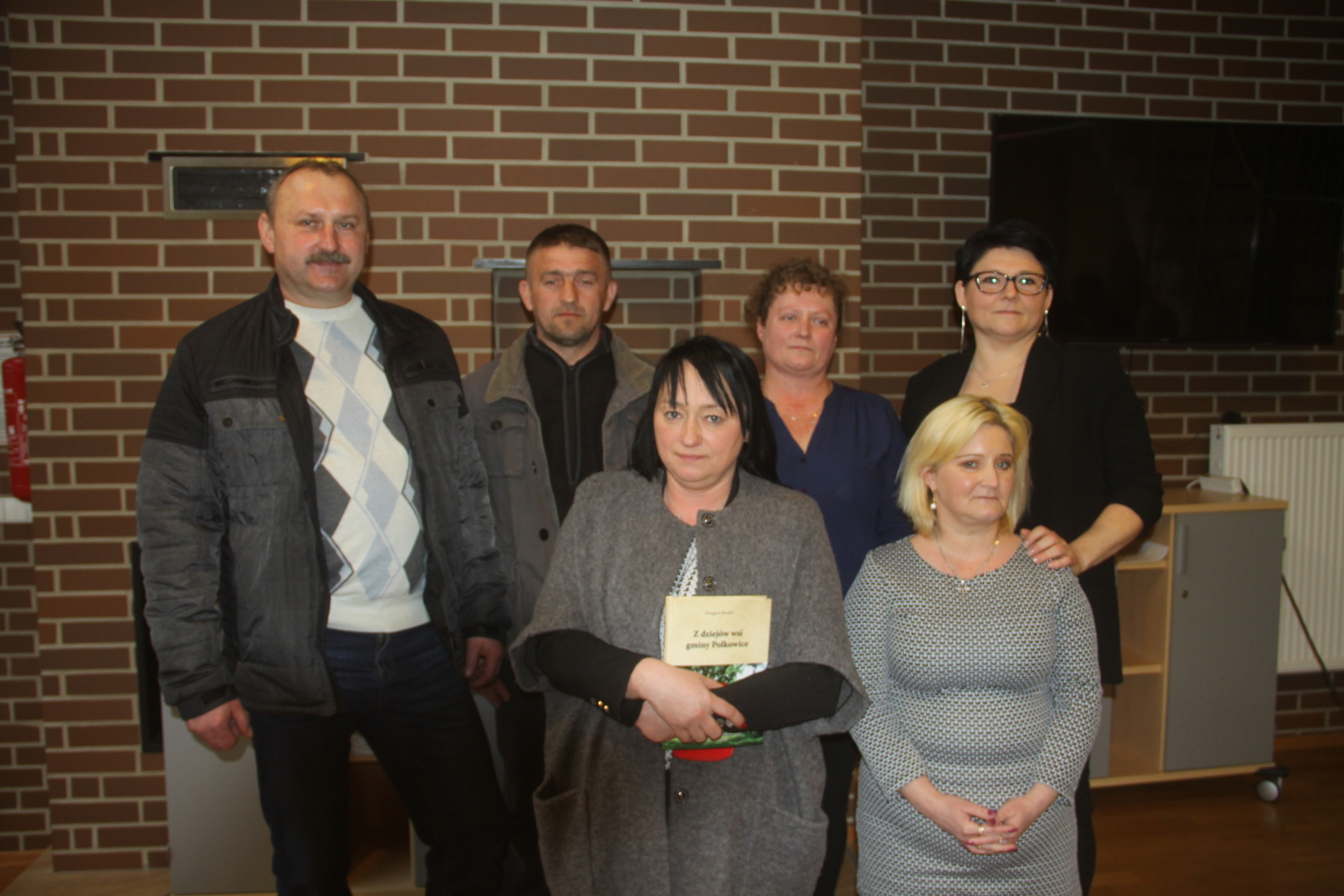 GMINA POLKOWICE. Docenili mieszkańców Moskorzyna