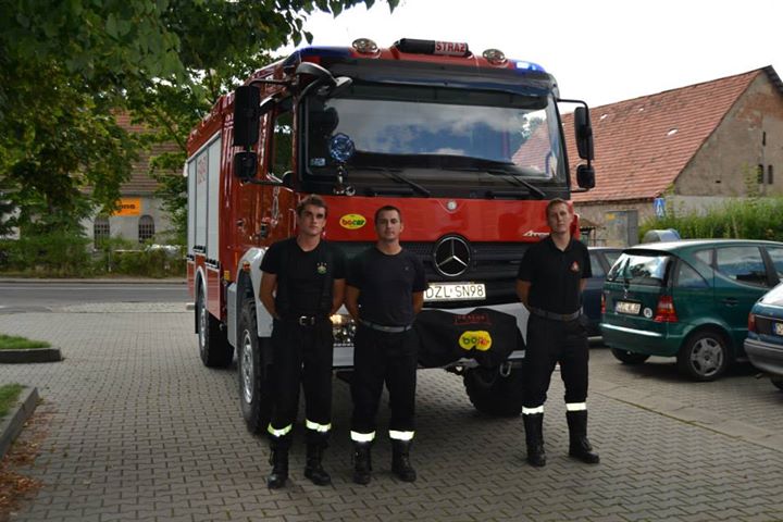 ŚWIERZAWA. Strażacy mają nowy wóz