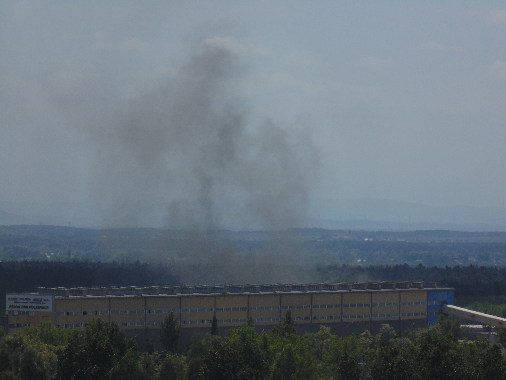 GMINA PRZEMKÓW. Jedna osoba nie żyje po pożarze domu