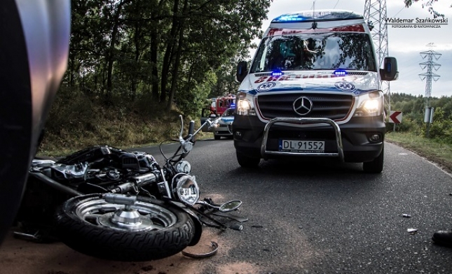 ZŁOTORYJA. Uderzył w drzewo, zginęły dwie osoby