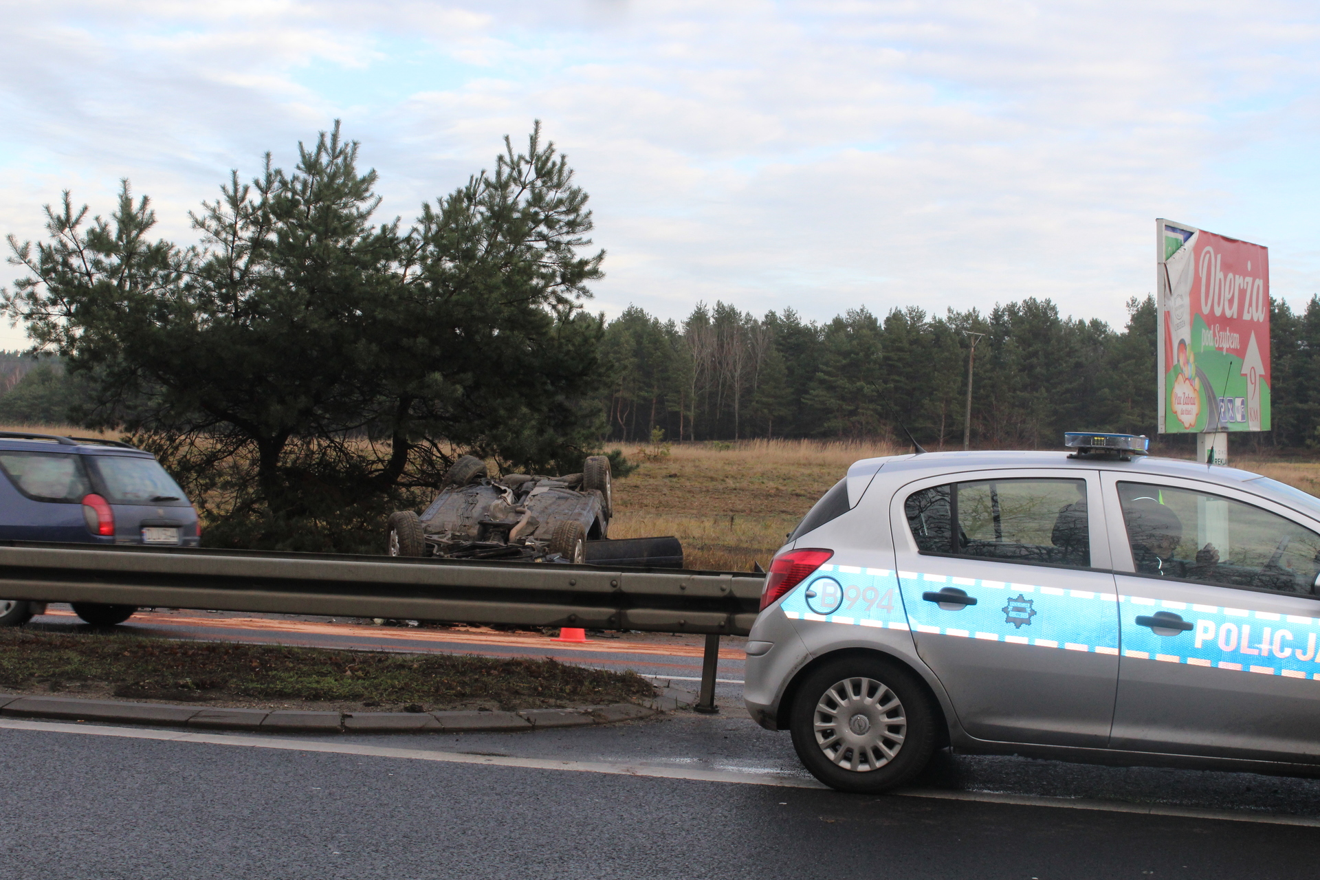 POLKOWICE. Osobówką w dostawczy