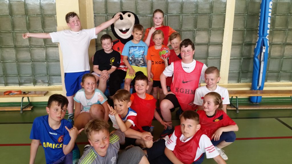 LUBIN. Krecik przyjął wyzwanie!