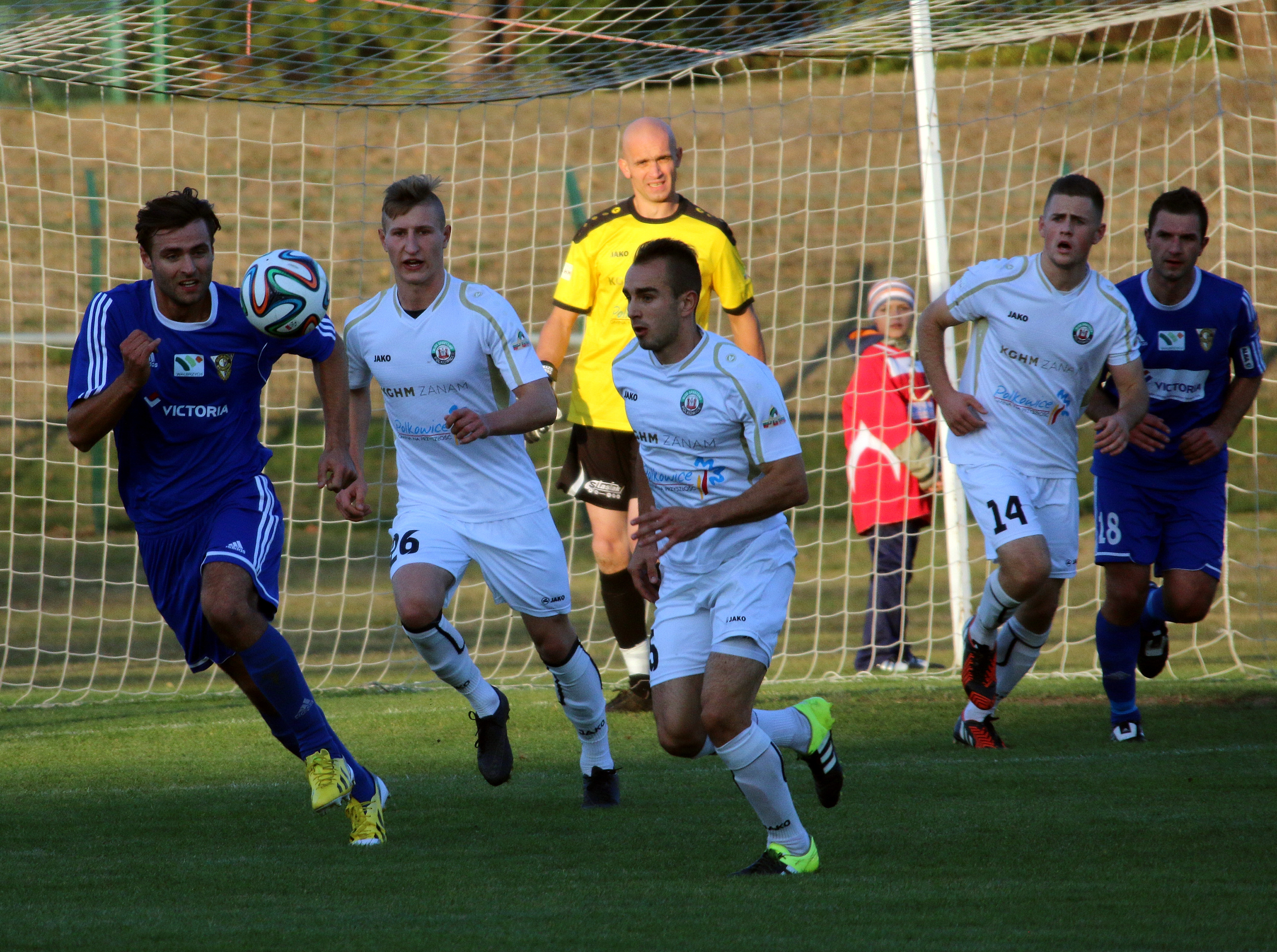 POLKOWICE. Pierwsze punkty dla KS-u