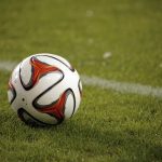 Mar 15, 2014; Houston, TX, USA; MLS soccer ball rests on the grass during the second half of the game between the Houston Dynamo and the Montreal Impact at BBVA Compass Stadium. Mandatory Credit: Andrew Richardson-USA TODAY Sports