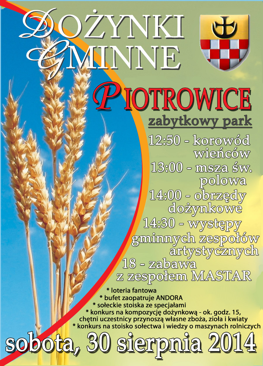 MĘCINKA. Akademia Filmu na gminnych dożynkach.