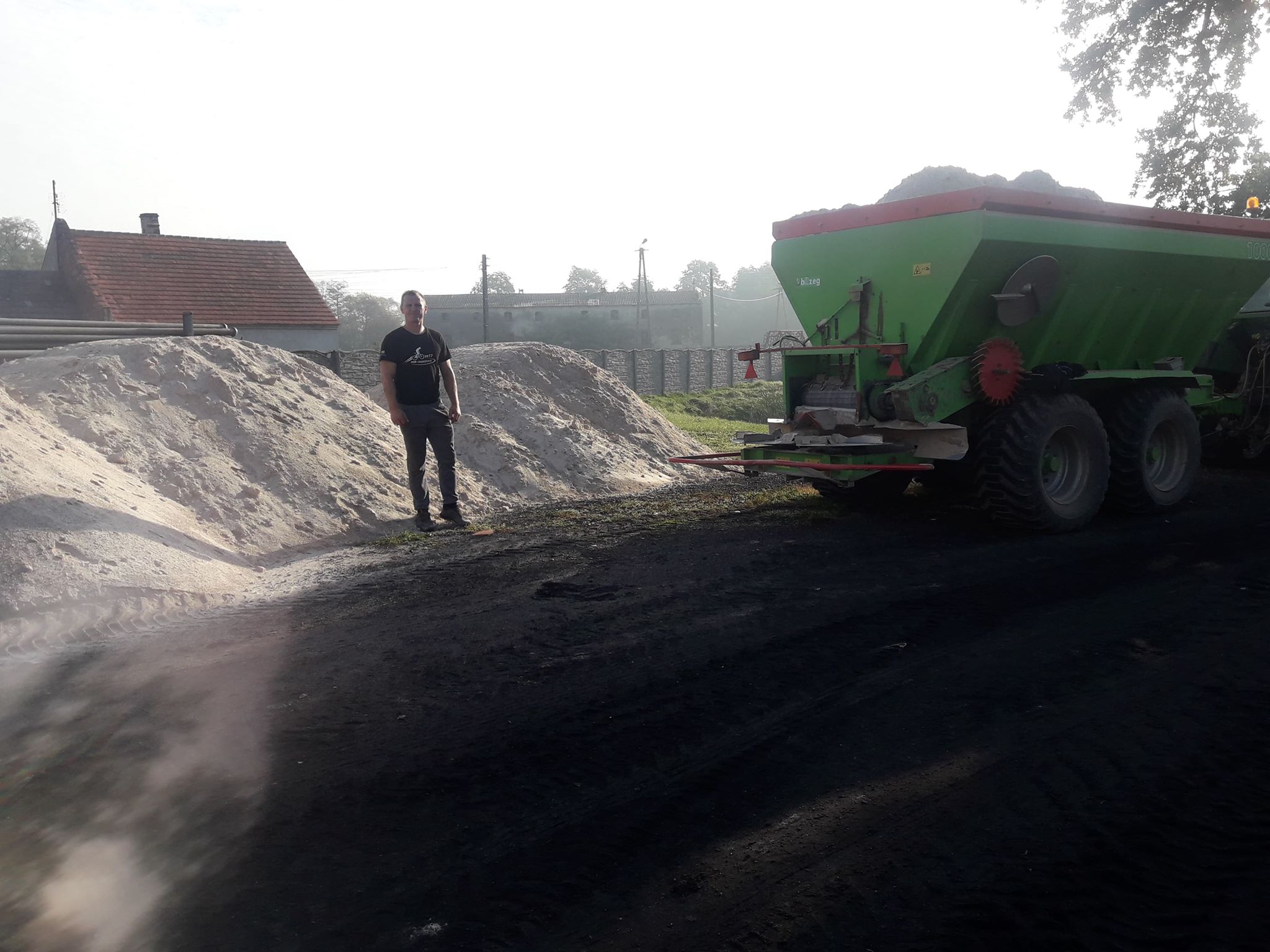 GŁOGÓW. Rolnicy dostaną wapno od KGHM