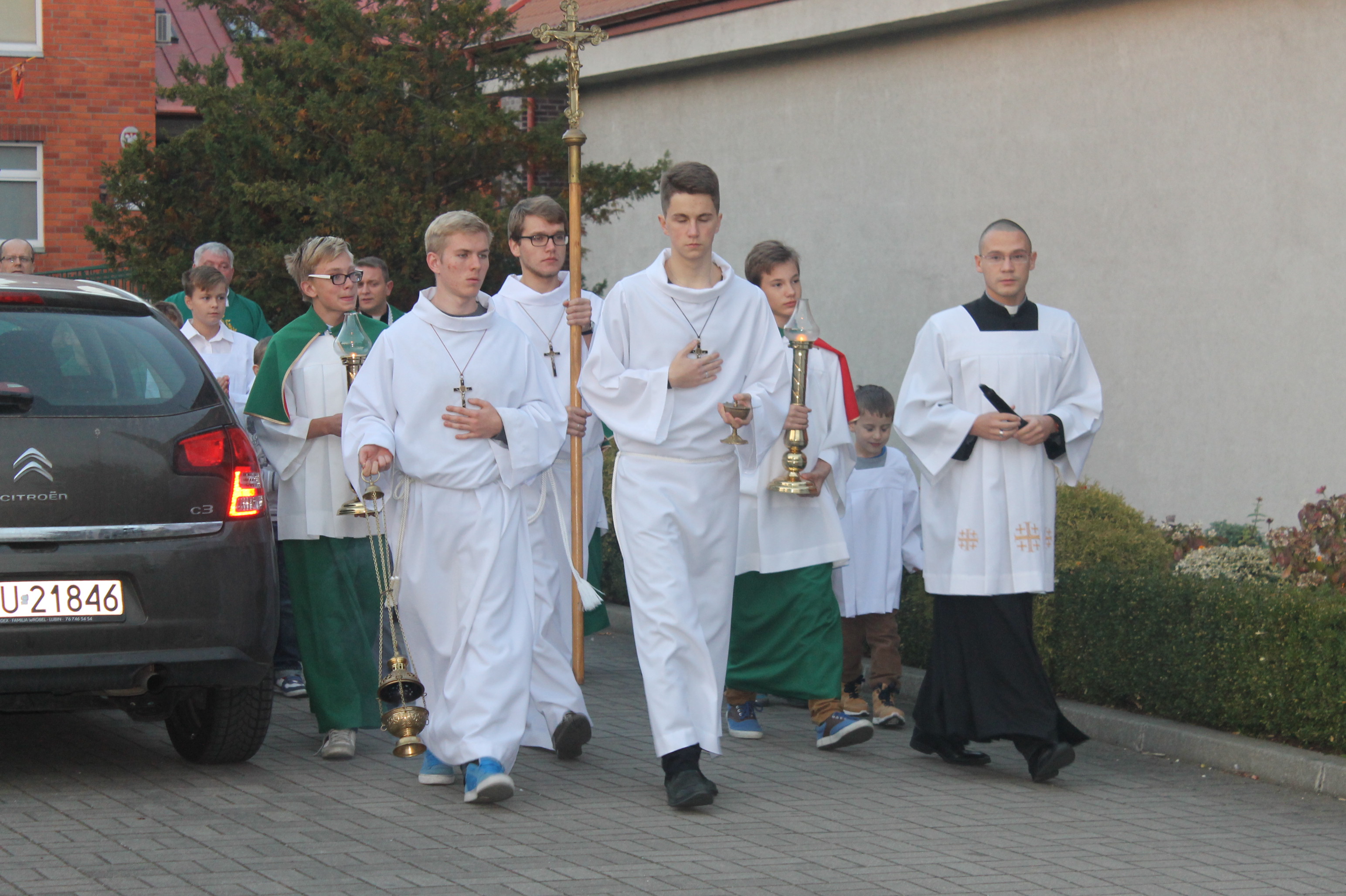 LUBIN. Budują nowy parking