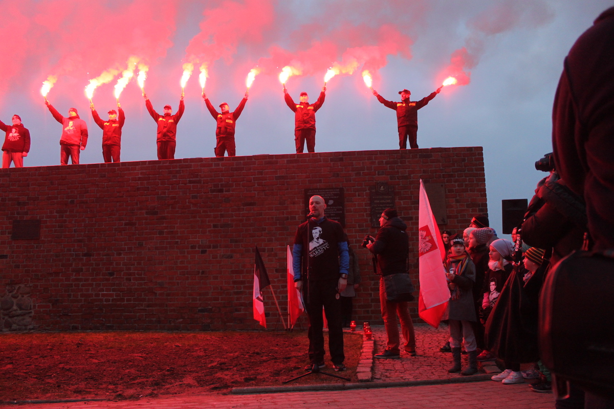 LUBIN. Siłacze przyjechali do Lubina