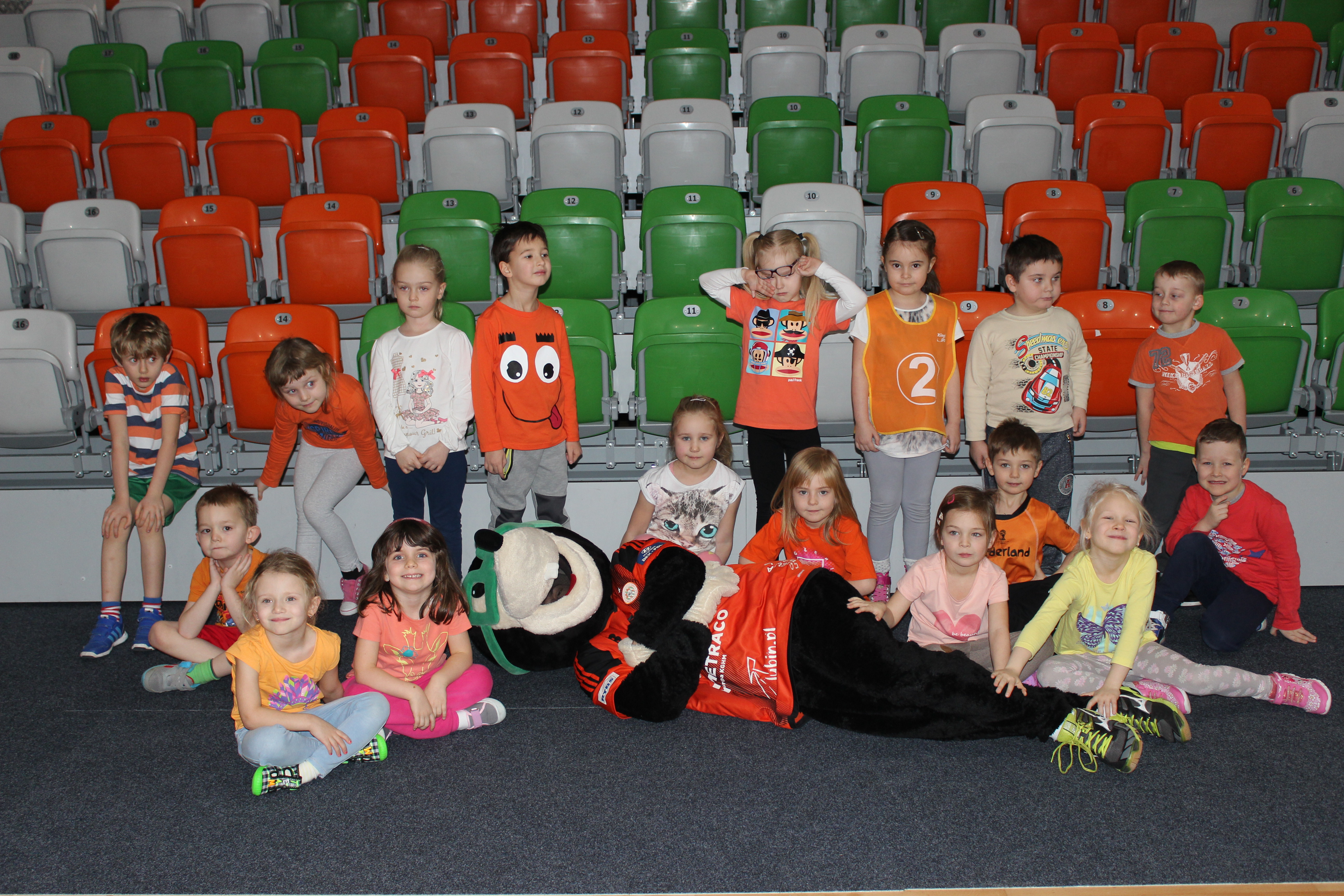 GŁUCHOWICE/LEGNICA. Promowali zdrowie podczas pikniku /FOTO/