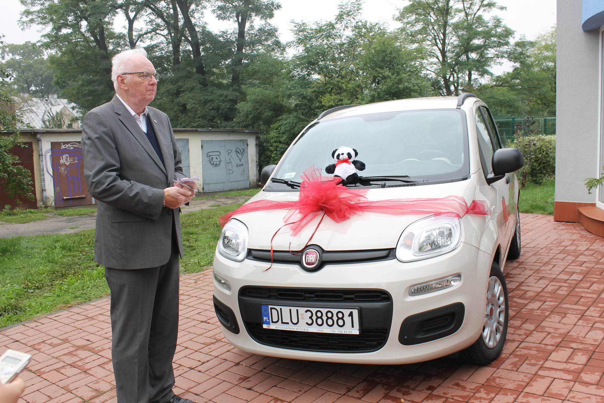 LUBIN. Panda dla hospicjum