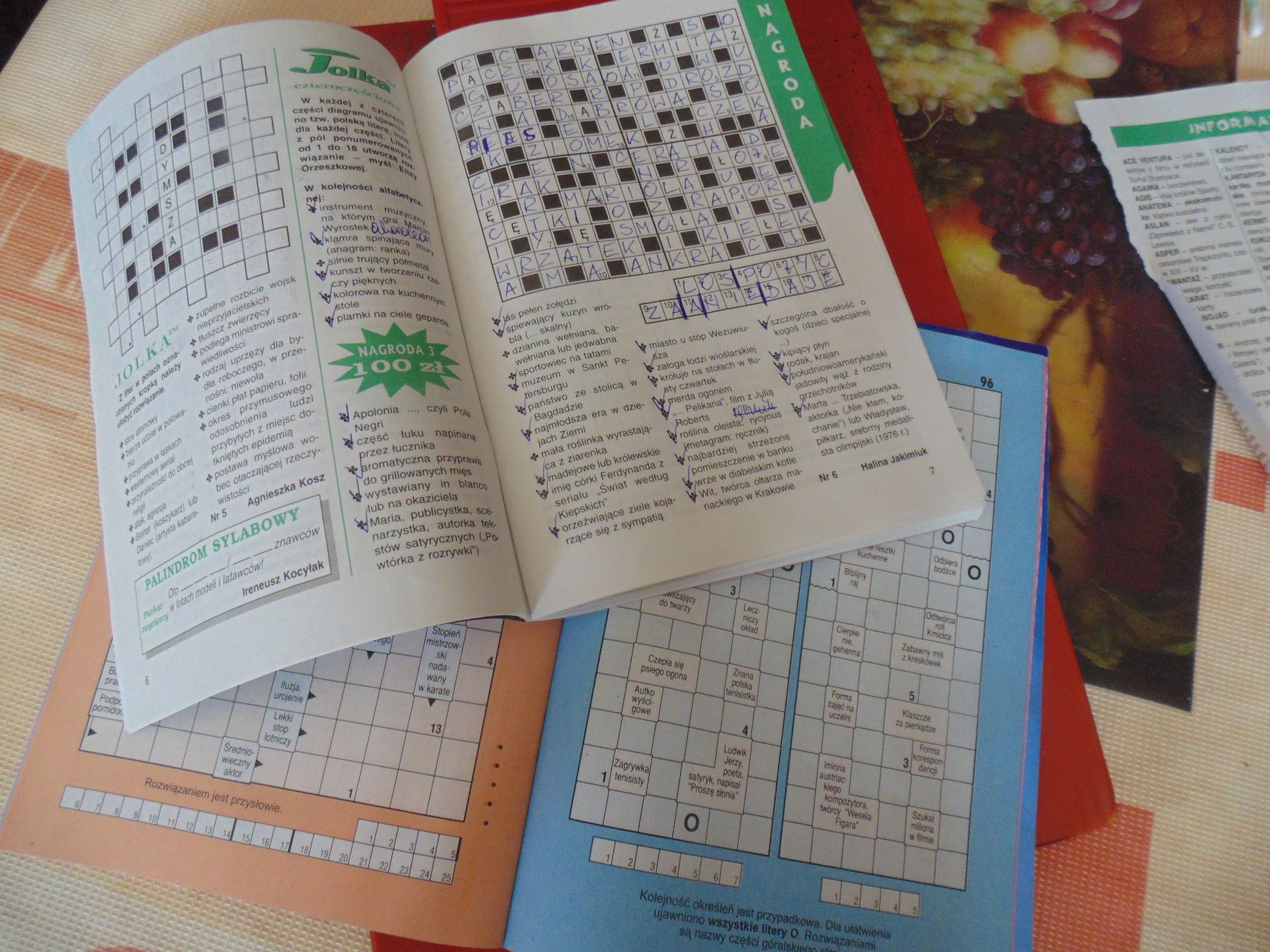 GŁOGÓW. Dla amatorów łamigłówek