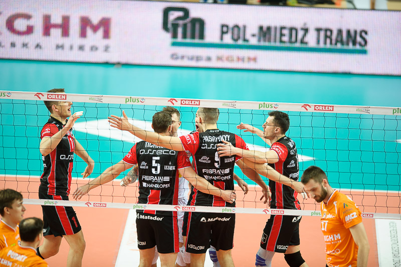 LUBIN. Zagłębie zdobywa trzy punkty